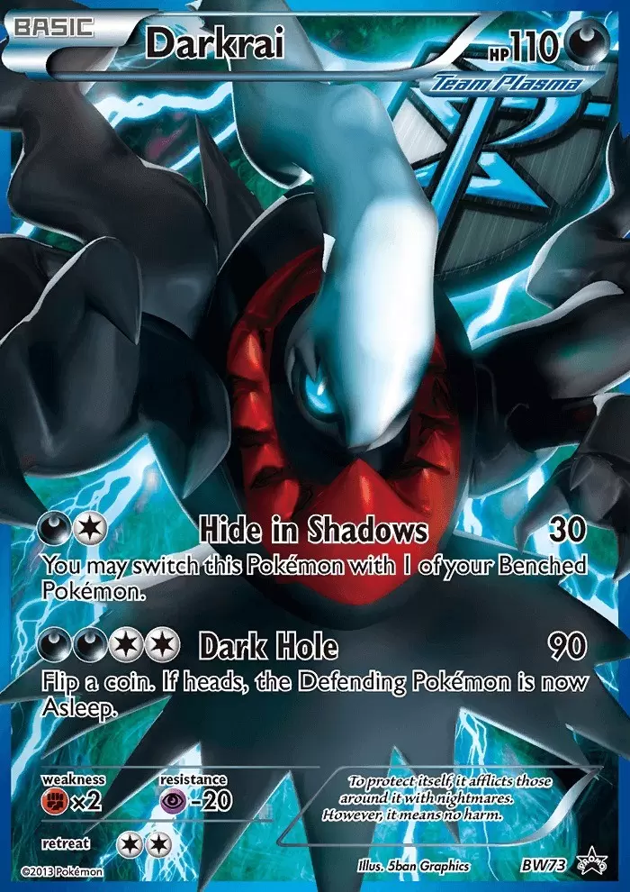 Black & White Promos - Darkrai