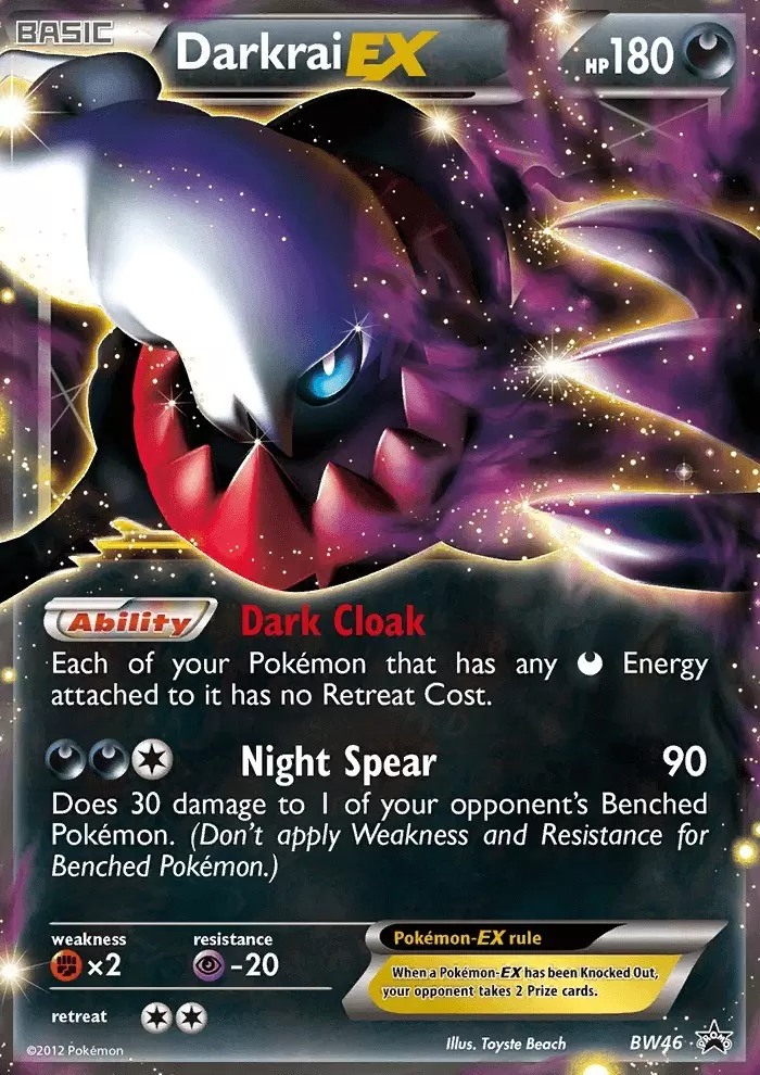 Black & White Promos - Darkrai ex