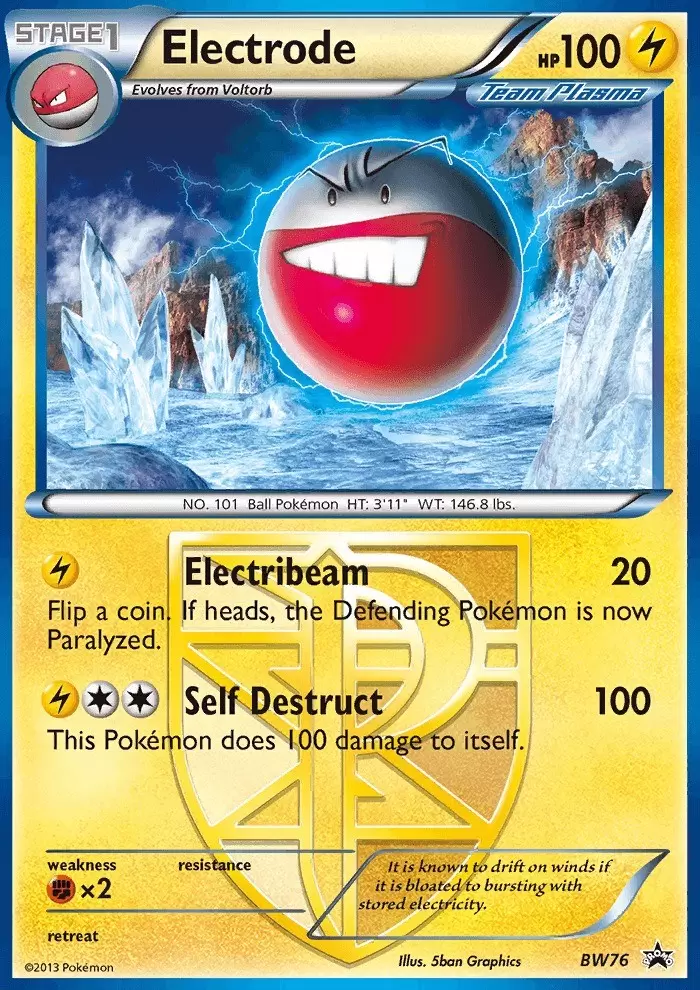 Black & White Promos - Électrode