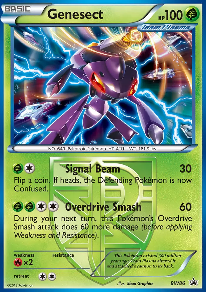Black & White Promos - Genesect