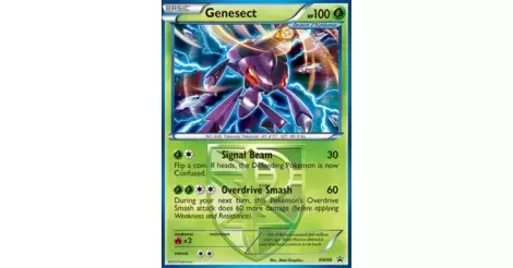 Genesect (BW86/99) - Black & White Promos - Carta Pokémon TCG ORIGINAL