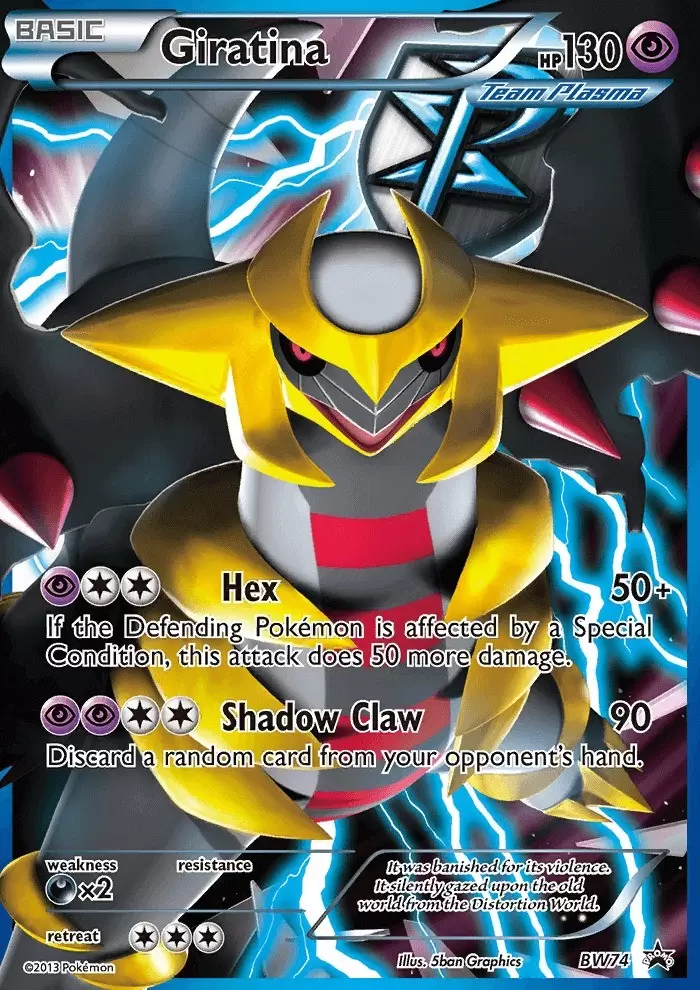 Black & White Promos - Giratina