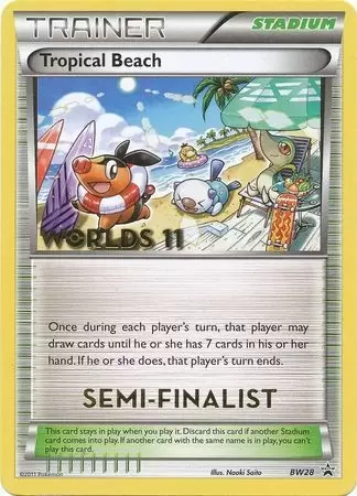 Black & White Promos - Tropical Beach World 11 Semi-Finalist