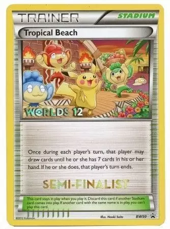 Black & White Promos - Tropical Beach Worlds 12 Semi-Finalist