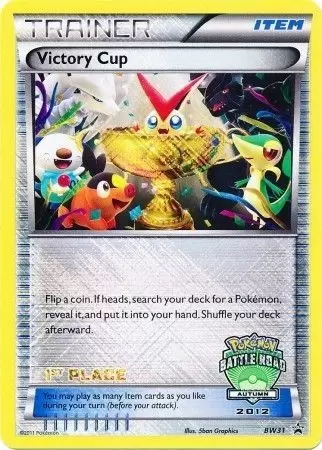 Black & White Promos - Victory Cup 1st Place Autumn 2012