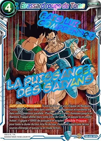 Clash of Fates [TB3] - Brassard rouge de Toma