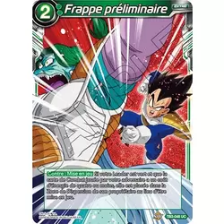 Frappe préliminaire