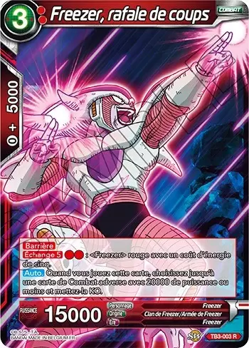 Clash of Fates [TB3] - Freezer, rafale de coups