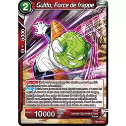 Guldo, Force de frappe