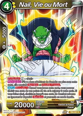 Clash of Fates [TB3] - Nail, Vie ou Mort