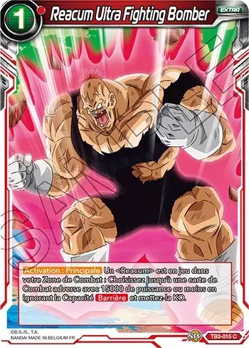 Clash of Fates [TB3] - Reacum Ultra Fighting Bomber