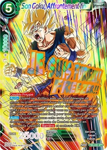 Clash of Fates [TB3] - Son Goku, Affrontement final