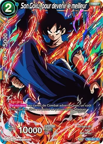 Clash of Fates [TB3] - Son Goku, pour devenir le meilleur