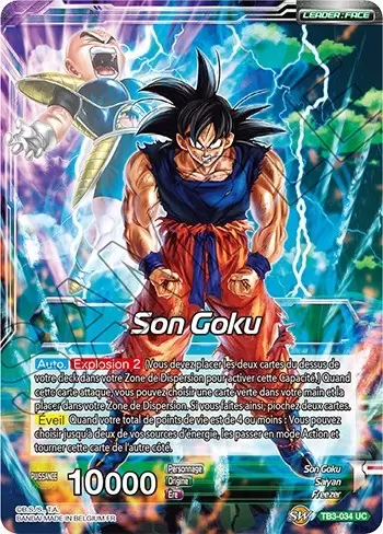 Clash of Fates [TB3] - Son Goku // Son Goku, le Super Saiyan légendaire