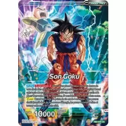 Son Goku // Son Goku, le Super Saiyan légendaire