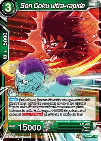 Clash of Fates [TB3] - Son Goku ultra-rapide