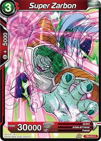 Clash of Fates [TB3] - Super Zarbon