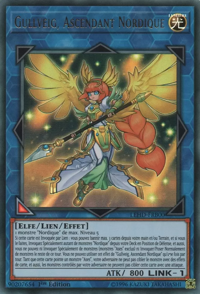 Decks du Héro Légendaire LEHD - Gullveig, Ascendant Nordique