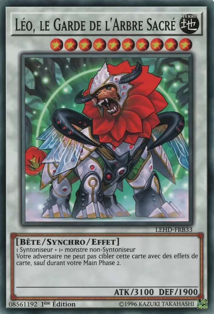 Decks du Héro Légendaire LEHD - Léo, le Garde de l\'Arbre Sacré
