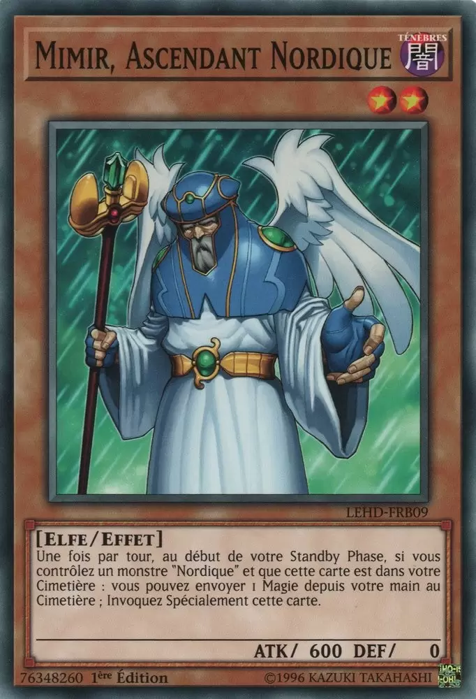 Decks du Héro Légendaire LEHD - Mimir, Ascendant Nordique