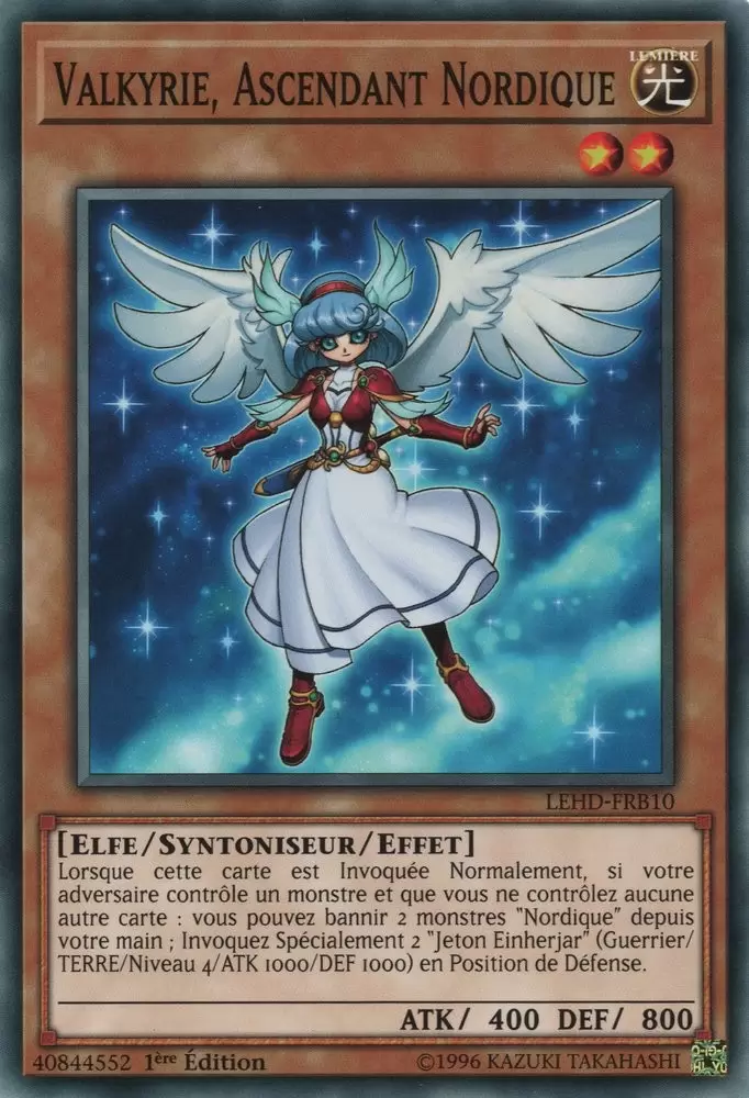 Decks du Héro Légendaire LEHD - Valkyrie, Ascendant Nordique