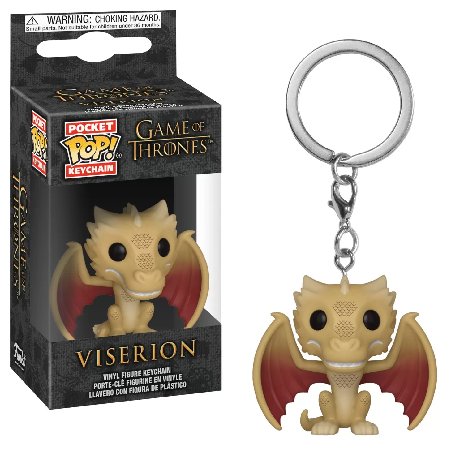 Game Of Thrones - POP! Keychain - Game of Thrones - Viserion