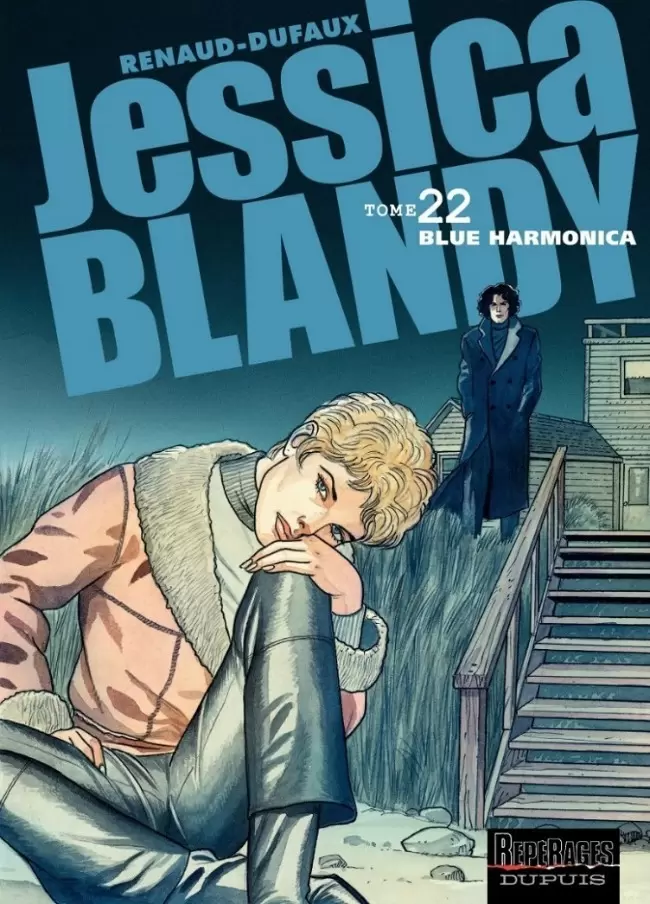Jessica Blandy - Blue harmonica