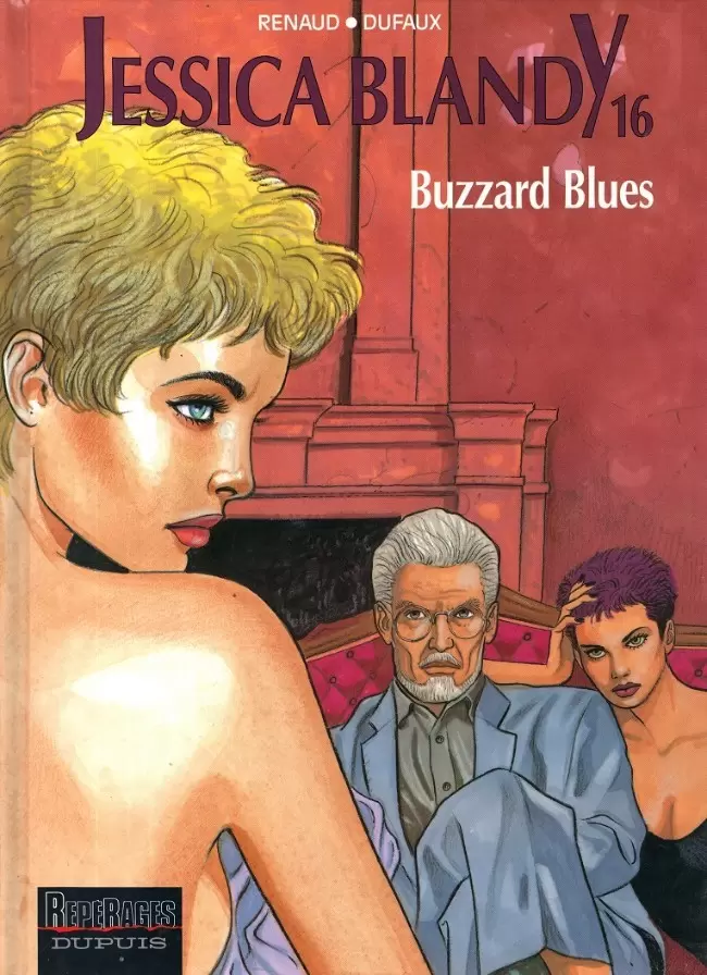 Jessica Blandy - Buzzard Blues