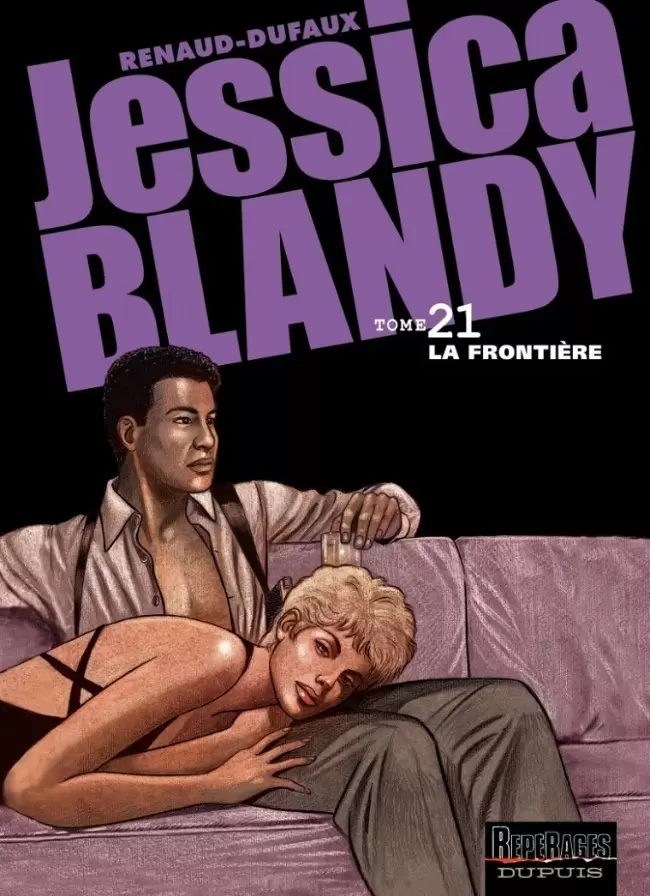 Jessica Blandy - La Frontière