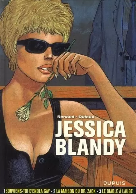 Jessica Blandy - Volume 1