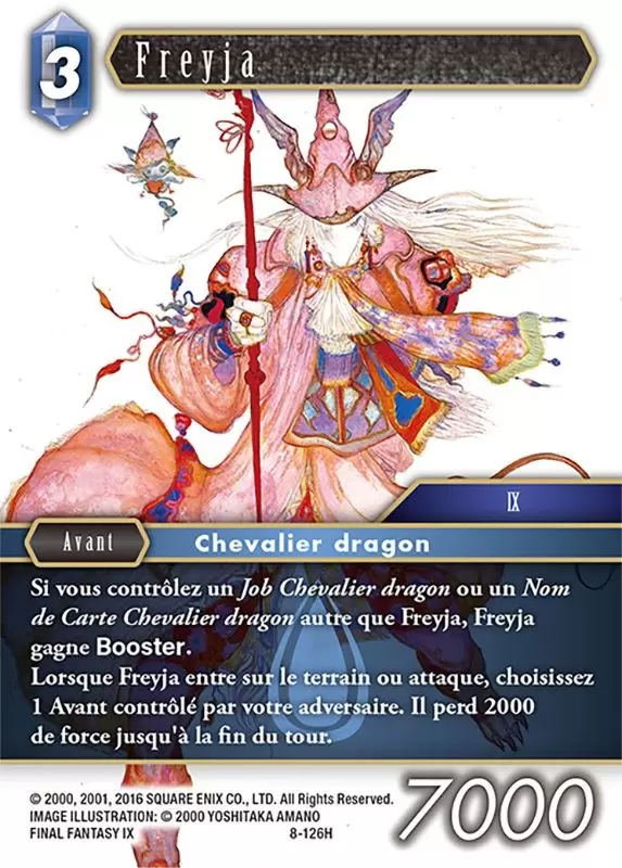 Cartes Final Fantasy : Opus 8 - Freyja
