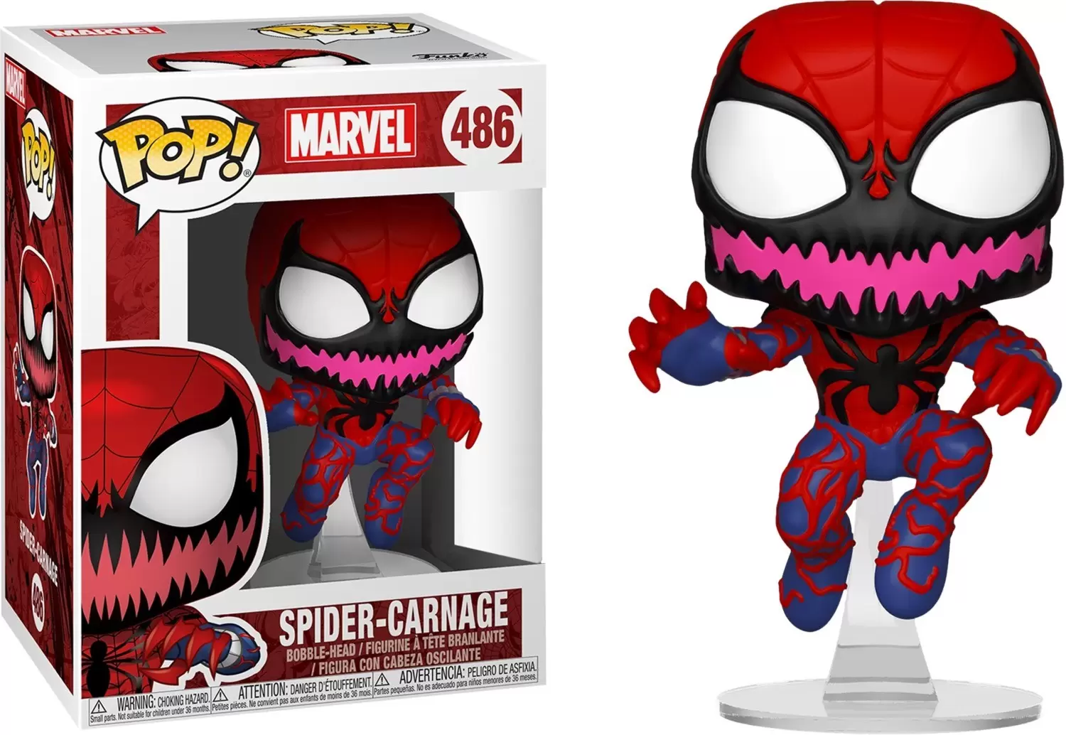 POP! MARVEL - Marvel - Spider-Carnage