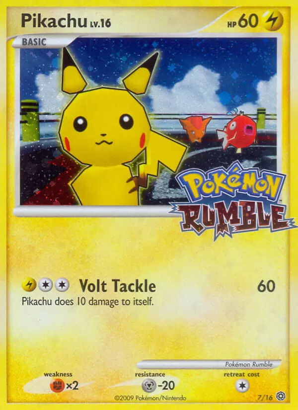 Rumble - Pikachu