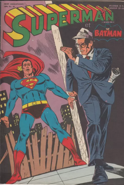 Superman et Batman (Interpresse - 3ème série) - Clark Kent, le monstre