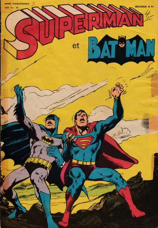 Superman et Batman (Interpresse - 3ème série) - Deux héros attendent la mort !