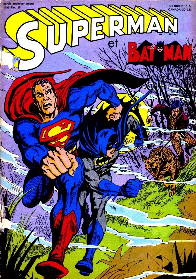 Superman et Batman (Interpresse - 3ème série) - Double piège pour Batman