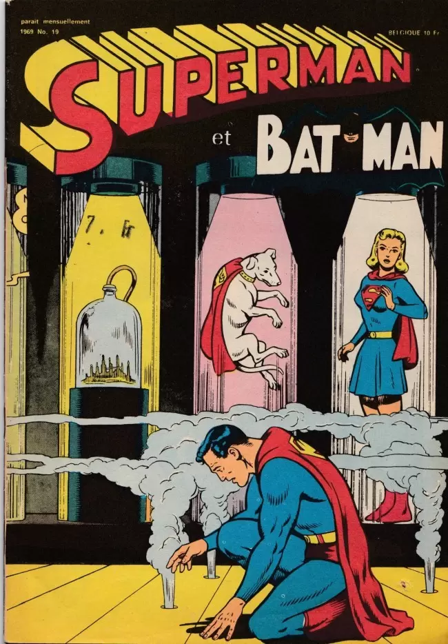 Superman et Batman (Interpresse - 3ème série) - L\'homme en colère