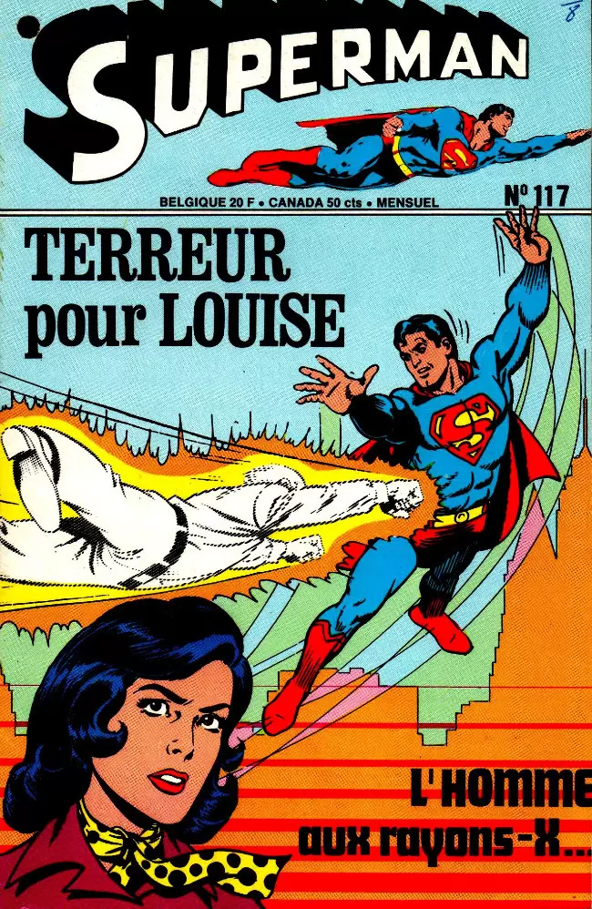 Superman et Batman (Interpresse - 3ème série) - La fin de Louise