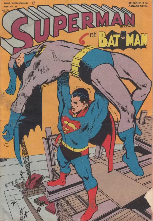 Superman et Batman (Interpresse - 3ème série) - Le crime parfait de Superman
