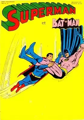 Superman et Batman (Interpresse - 3ème série) - Le grand duel