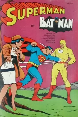 Superman et Batman (Interpresse - 3ème série) - Le rival de Superman