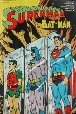 Superman et Batman (Interpresse - 3ème série) - Louise Lane: On demande un correspondant !