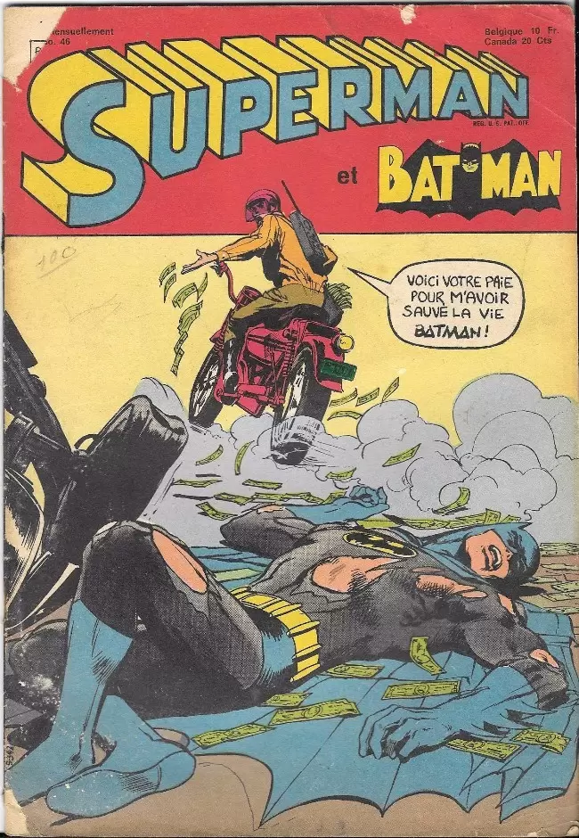 Superman et Batman (Interpresse - 3ème série) - Maladie Lunaire