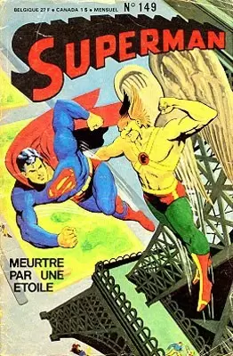Superman et Batman (Interpresse - 3ème série) - Meurtre par une étoile