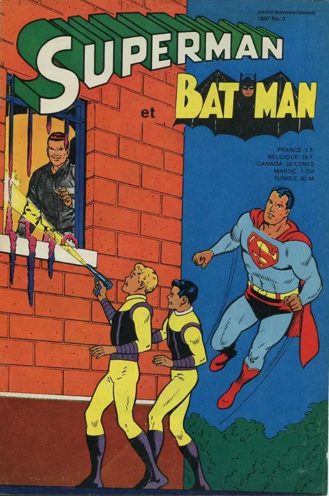 Superman et Batman (Interpresse - 3ème série) - Superman et Batman 3