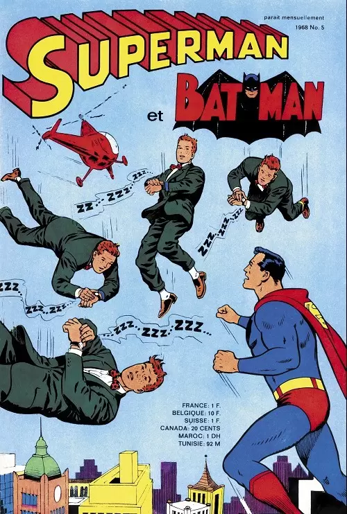 Superman et Batman (Interpresse - 3ème série) - Superman et batman 5