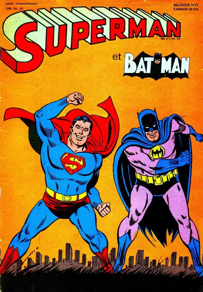 Superman et Batman (Interpresse - 3ème série) - Superman s\'en va