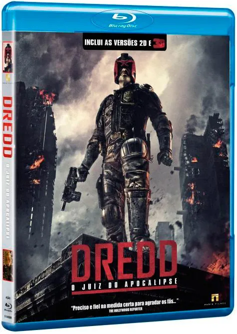 Películas DC - Dredd