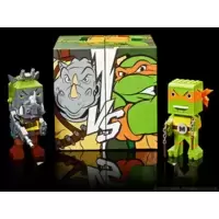 TMNT - Michelangelo VS Rocksteady