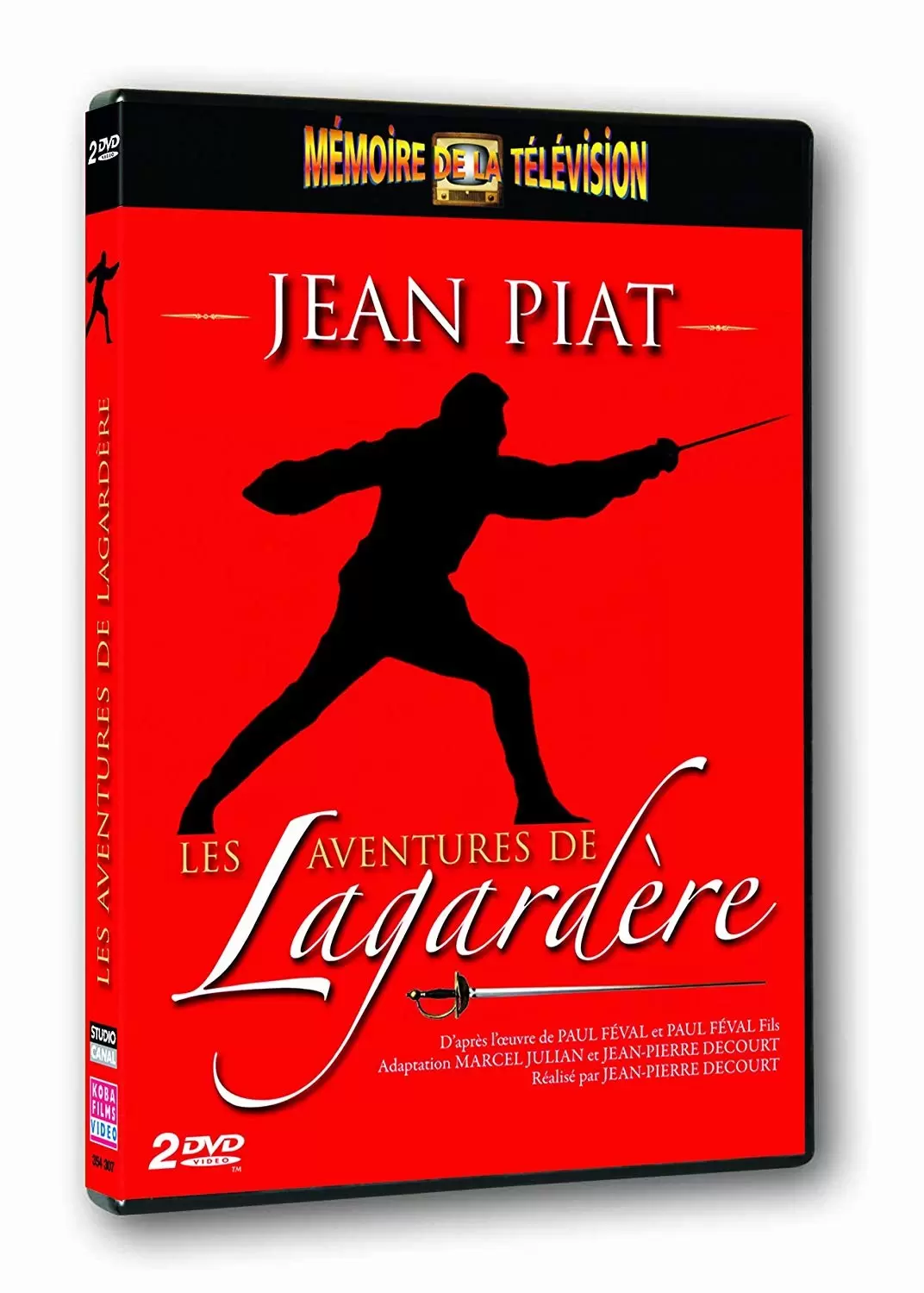 Les aventures de Lagardère - Les aventures de Lagardère